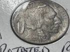1920 d buffalo nickel       key date         lot #652