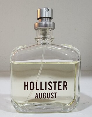 Hollister AUGUST Perfume Womens OZ Vintage Very Rare HTF