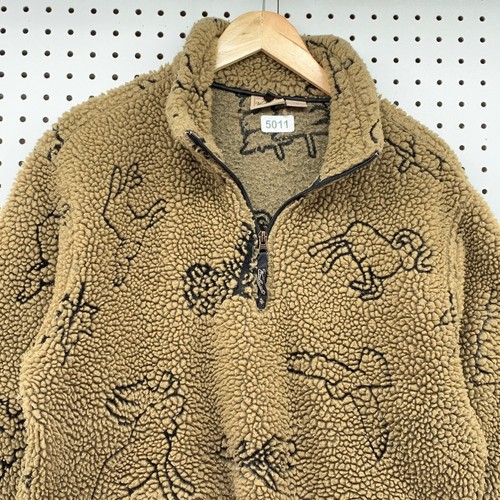 Woolrich Medium Deep Pile Fleece Sherpa 