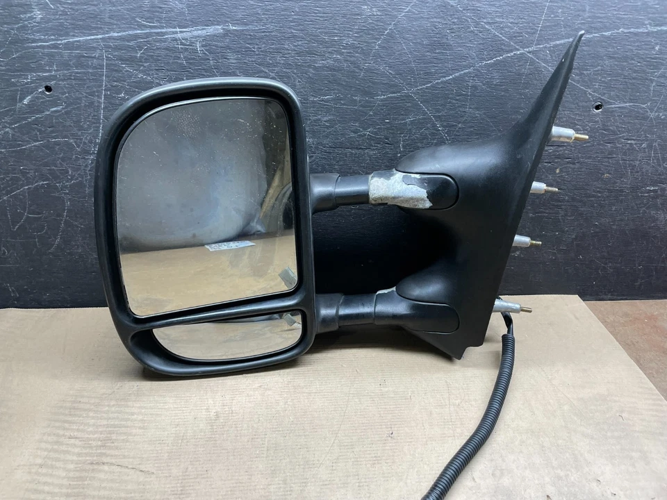Espejo retrovisor de dos brazos con vista de puerta lateral izquierda Ford E150 E250 1999-2007 furgoneta N6752 DG Foto 3 de 4