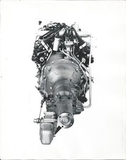 ROLLS-ROYCE ENGINE c.1950s B/W PHOTOGRAPH