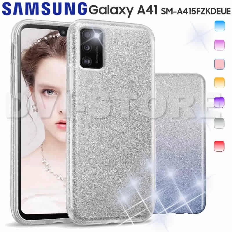 Custodia Per Telefono Con Glter E Strass Placcati In Metallo - Foto 3