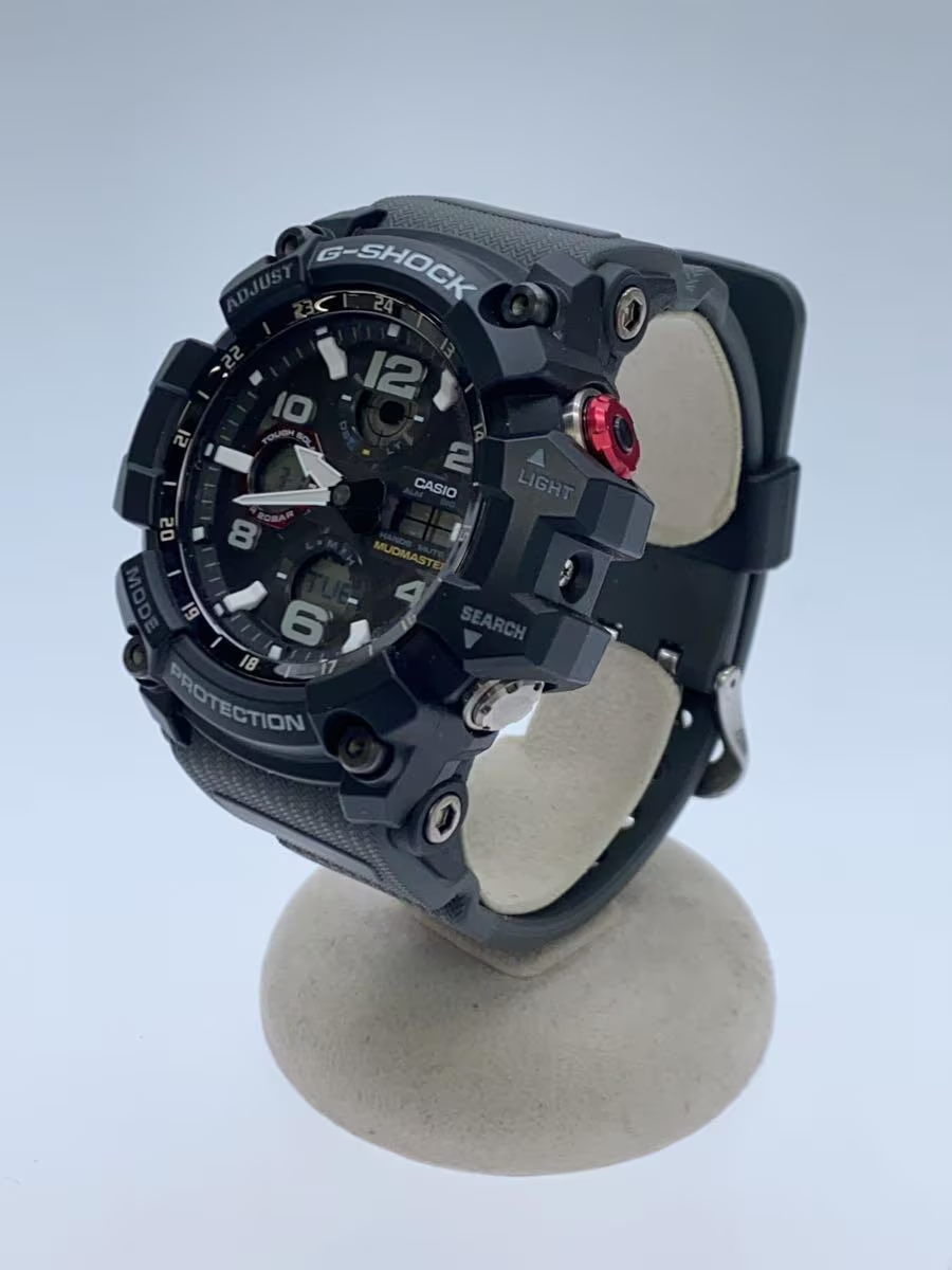 CASIO G-SHOCK MUDMASTER GWG-100-1A8JF Digital Solar black CASIO G-SHOCK MUDMASTER GWG-100-1A8JF Digital Solar black