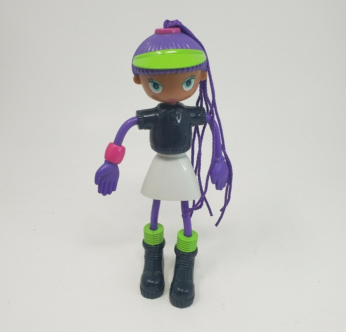MCDONALD'S 2003 BETTY SPAGHETTY GIRL HAPPY MEAL TOY DOLL FIGURE