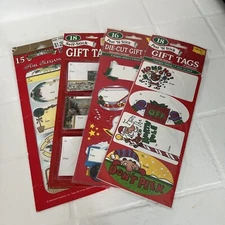 67 Vintage Christmas Tags The Paper Magic Group Made in USA