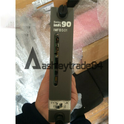 USED 1PCS ABB Bailey DCS IMFBS01 Tested in Good Condition