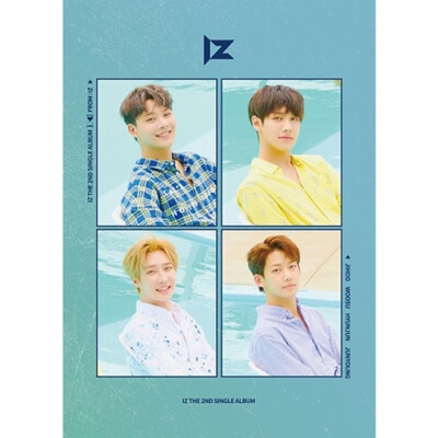 IZ [FREOM:IZ] 2nd Single Album CD+POSTER+Photo Book+Frame+3p Card K-POP SEALED