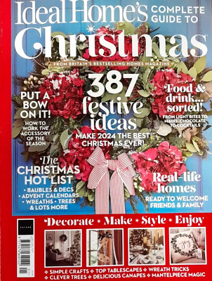 Ideal Home's Magazine | Dec 2024 | 387 Festive Ideas
