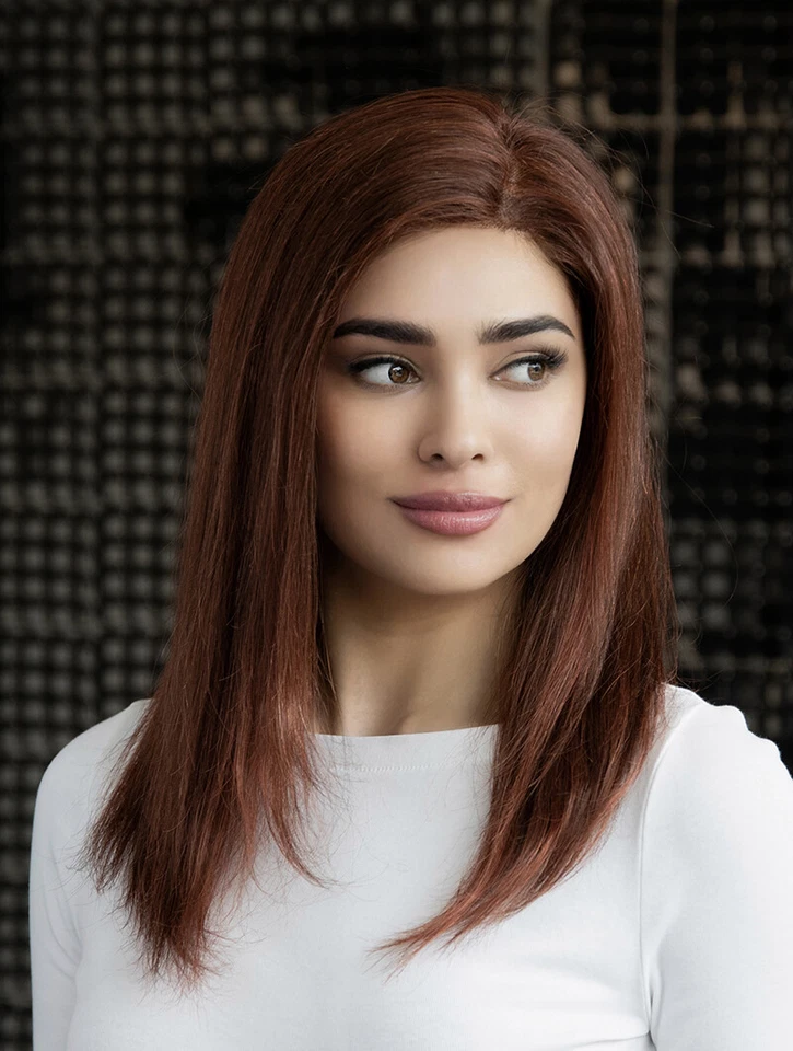 PELUCAS ENVIDIA SOPHIA CABELLO HUMANO MONOFILAMENTO ENCAJE FRONTAL ATADAS A MANO *TÚ ELIGES EL COLOR Foto 2 de 4