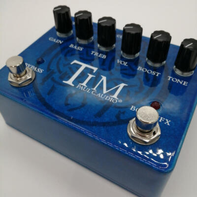 Cochrane Paul Tim V3 Overdrive Pedal | Guitar Drive Over Timmy