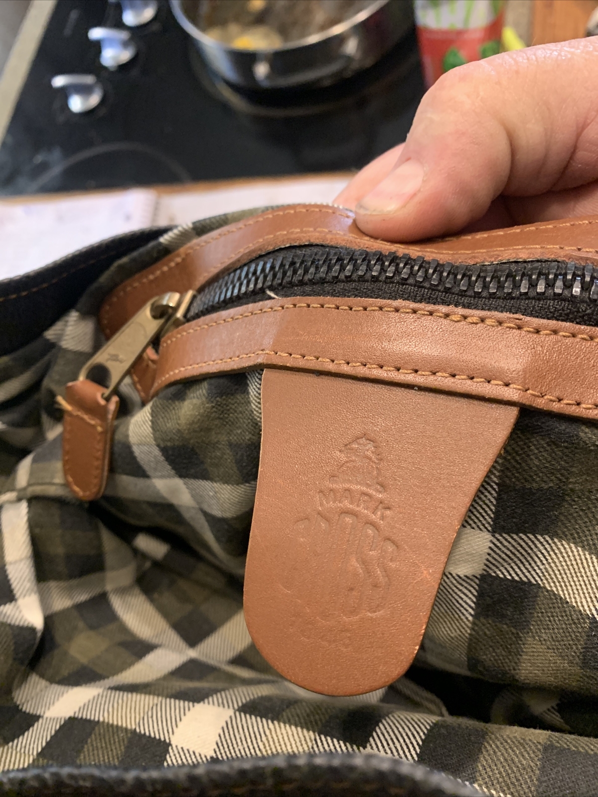 Mark Cross Backpack Vintage - image 10