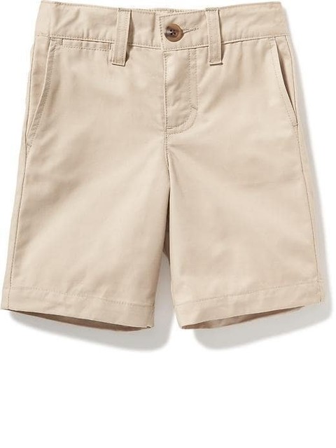 old navy flat front shorts