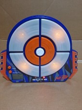 NERF Elite Electronic Digital Target w/ Lights  Sounds Hasbro 2017 TESTED