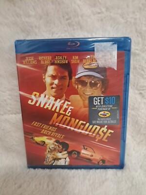 Snake & Mongoose $ (Blu-ray Disc, 2014) Rare OOP HTF
