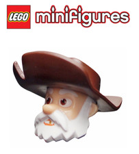 LEGO ® Stinky Pete head toy story minifigure head toy009 Disney New