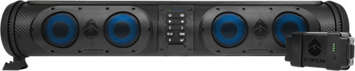 ECOXGEAR Battery Powered Soundextreme Soundbar 26" GDI-EXSEB2601