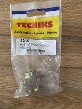 Tecniks 2216 Hub Nut Front Fits Citroen Saxo Peugeot 106