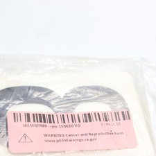  50-Pk Number 8 Sticker 4-1/4" x 2-1/4" 159630