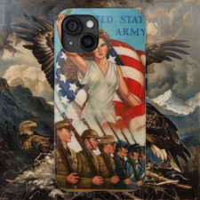 United States Army - iPhone/Samsung Galaxy Case - American Army Veterans