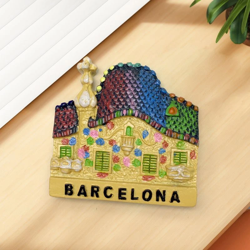 Spain 2025 Barcelona Magnet