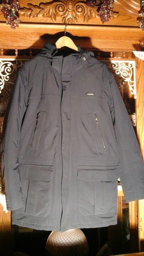 Nylon Parka Coat Jacket | eBay