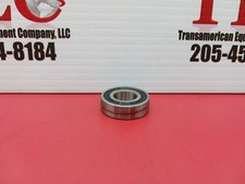 SKF Single Row Deep Groove Ball Bearing, 6002-2RS1/C3