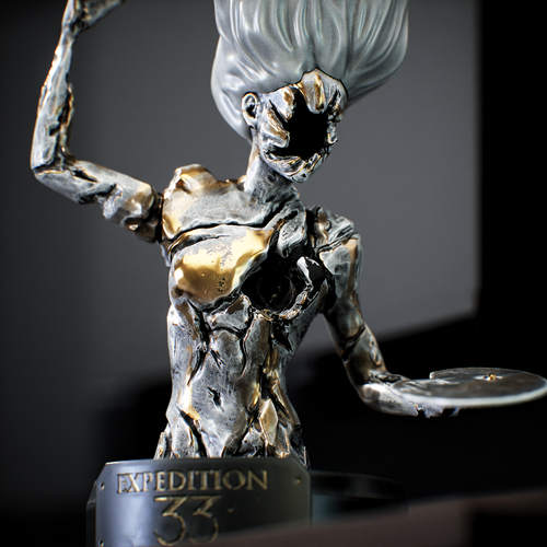 The Paintress Clair Obscur Expedition 33 FIlament impreso en 3D kit modelo hágalo usted mismo - Imagen 5 de 5