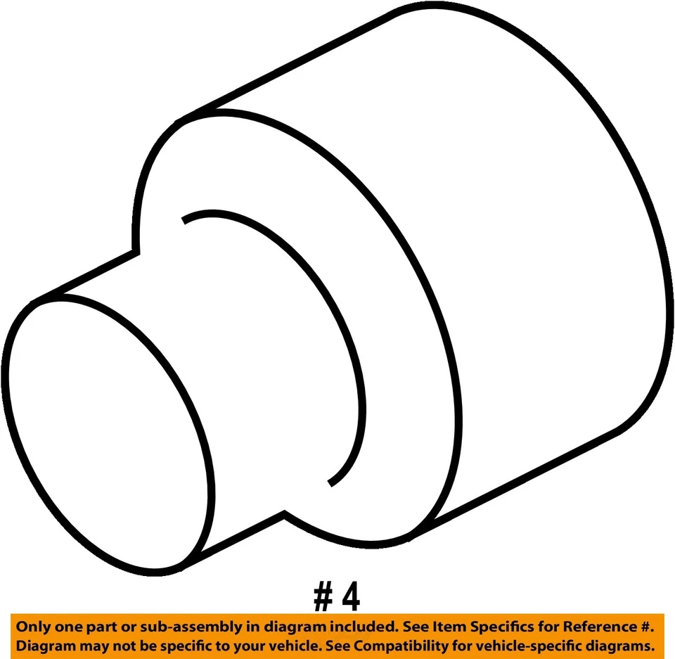 GM OEM 2008 Astra sistema de escape colector-tuerca colector de escape 55557769 Foto 2 de 2