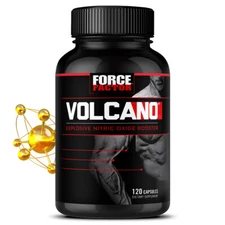 Volcano, Explosive Nitric Oxide Booster, 120 Capsules