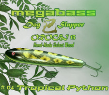 Megabass Orochi 13 Dog Slapper - #04 TROPICAL PYTHON