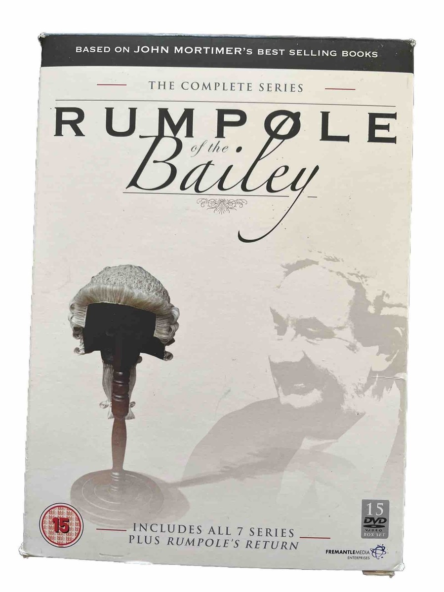 その他 Rumpole of the Bailey [DVD] Amazon.com: Rumpole of the Bailey, Set 1 - The Complete