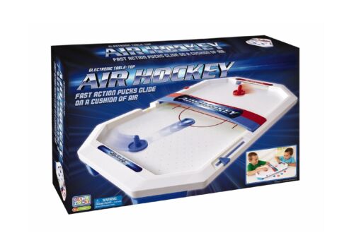 International Playthings Electronic Table-Top Air Hockey - Fast-Paced Sports ... - Picture 1 of 3