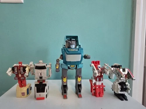 Hasbro Transformers G1 helicopter missing one blade