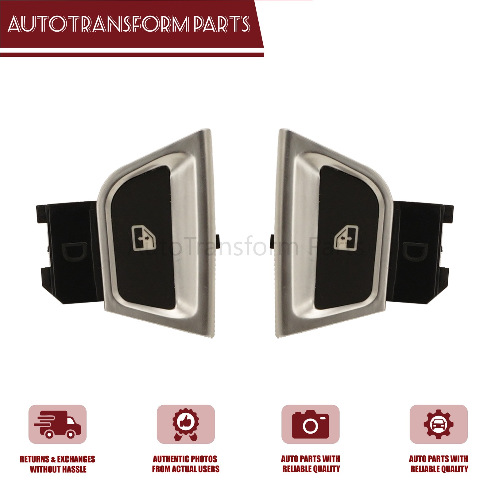 NEW 309097 309096 For 15-18 Ferrari CaliforniaT Power Window Button Supporter US