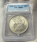 1888-O Morgan Silver Dollar ICG MS64