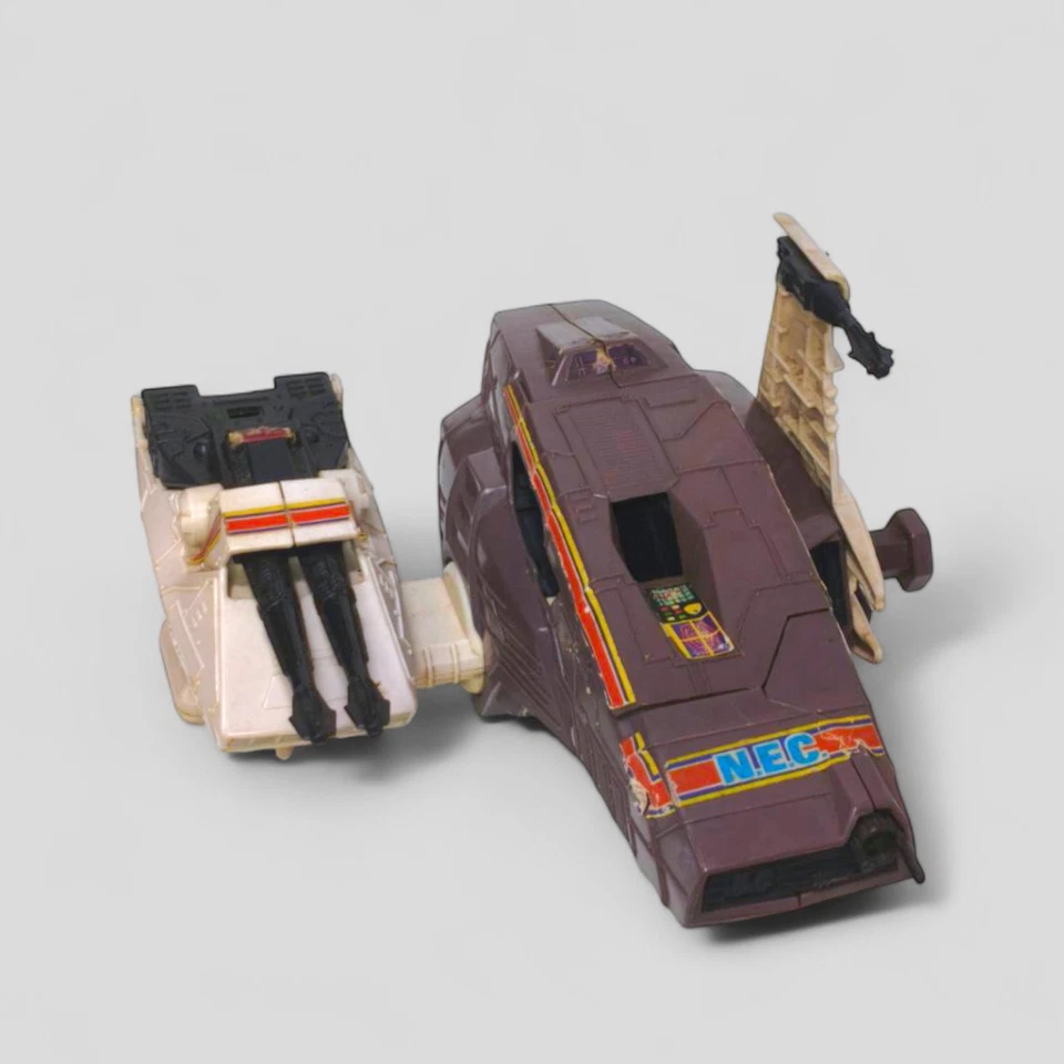 GLASSLITE TIE INTERCEPTOR / NAVE IMPERIAL - VINTAGE STAR WARS BRASIL AÑOS 80 Foto 2 de 4