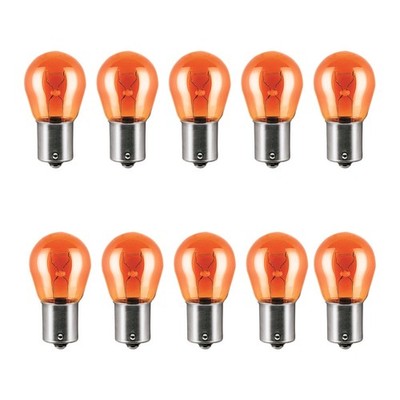 10 Glühlampen Blinkleuchte PY21W 12V 21W BAU15s OSRAM ULTRA LIFE für diverse PKW