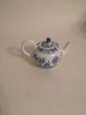 Hutschenreuther Zwiebelmuster Mini Teekanne 0,42 Liter Top Zustand
