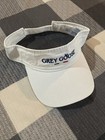 NEW 2025 U.S. Open Honey Deuce Drink Promo Grey Goose White Visor Hat — photo 6