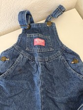 OshKosh B  Gosh Overall Pants Toddler 3T Vintage 90s Vestbak The Genuine Article