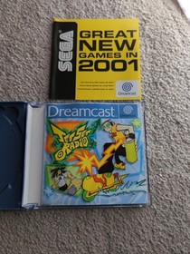 Sega Dreamcast Jet Set Radio PAL Boxed with Manual