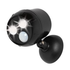 Outdoor LED Security Lights, Motion Sensor Lights Battery Powered Floodlight