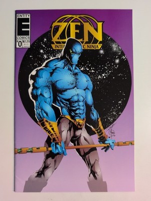 Zen Intergalactic Ninja Color #0 Comic Book Entity Comics 1993
