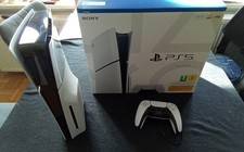 Sony PS5 Slim Blu-Ray Edition 1TB mit Zubehör