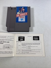 Blades of Steel & Ice Hockey Nintendo Entertainment System NES games WORKS! 