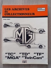 Revue technique Mg TF