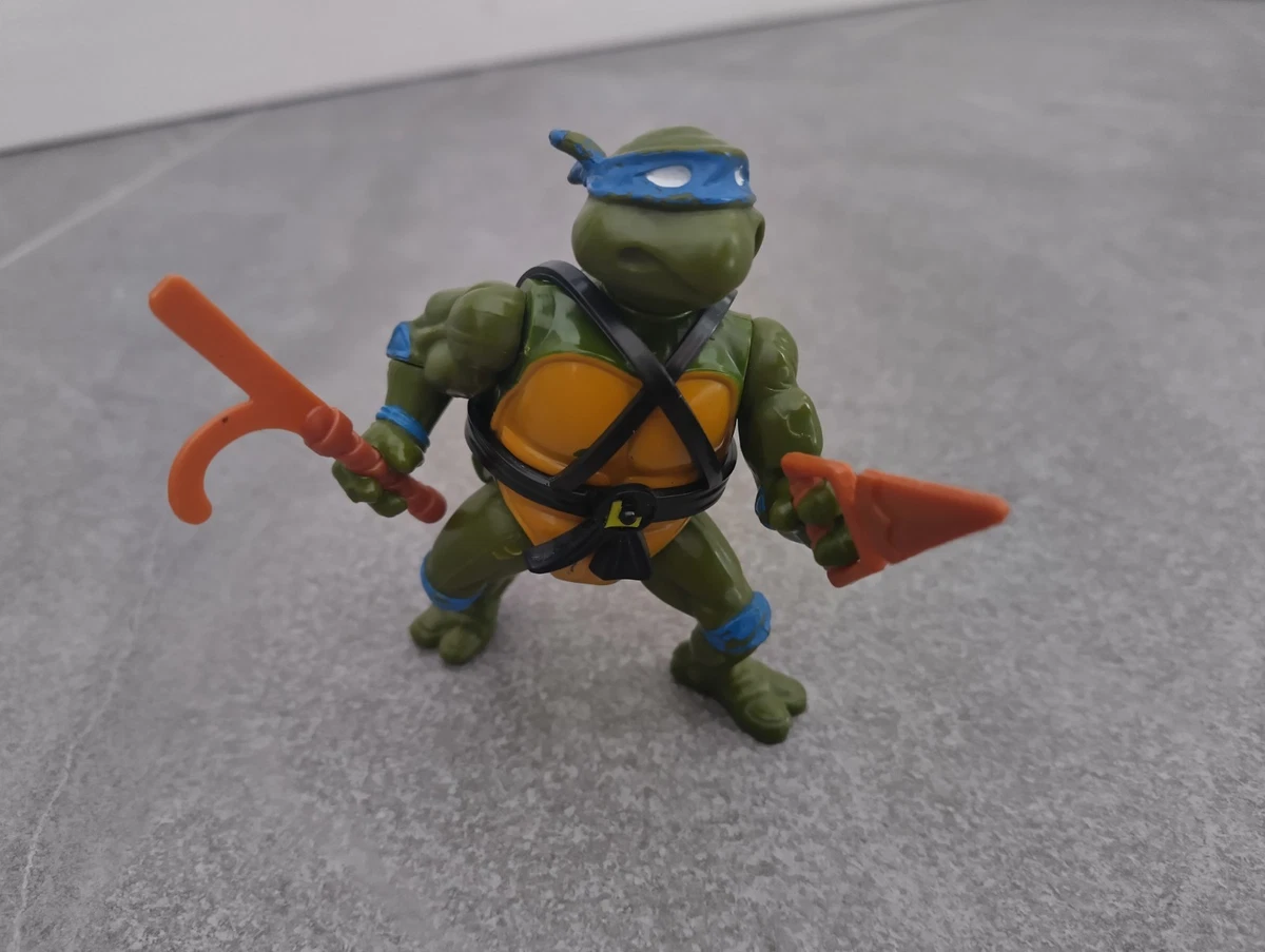 HiPlay JOYTOY Tartarughe Ninja Leonardo, Action Figure In Scala 1:18, Collezionabile 11 Cm, PVC ABS, JT6892 - 3