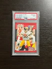 TOM BRADY 2020 Panini Score 2000 Rookie Tribute Card #TB-2000 PSA 9 POP 4 HIGHES