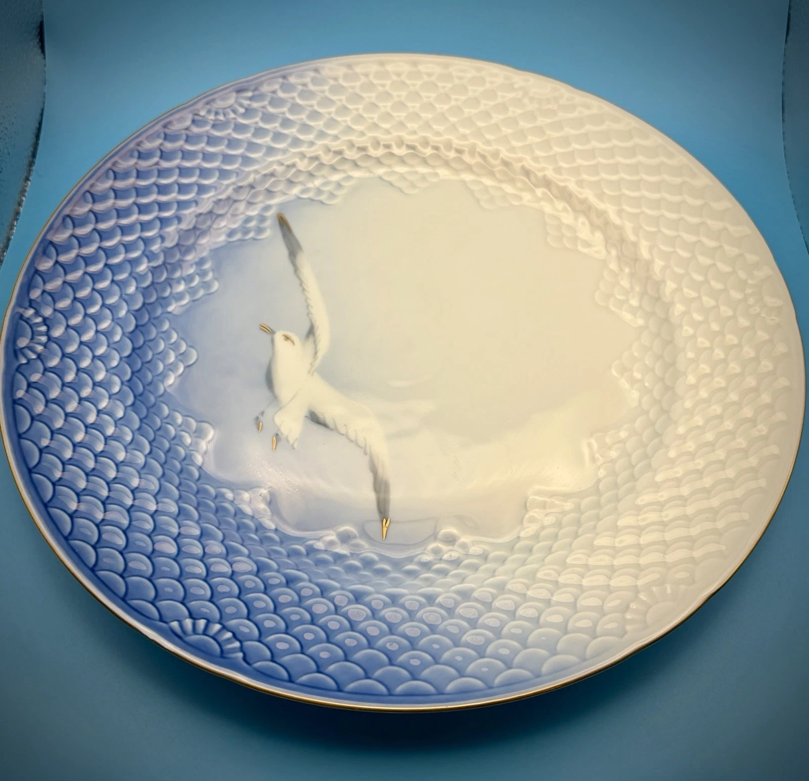 Bing & Grondahl Seagull Dinner Plate - Thumbnail 4