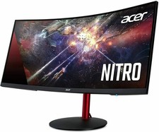 Acer NITRO XZ342CK 34 inch Curved WQHD Monitor